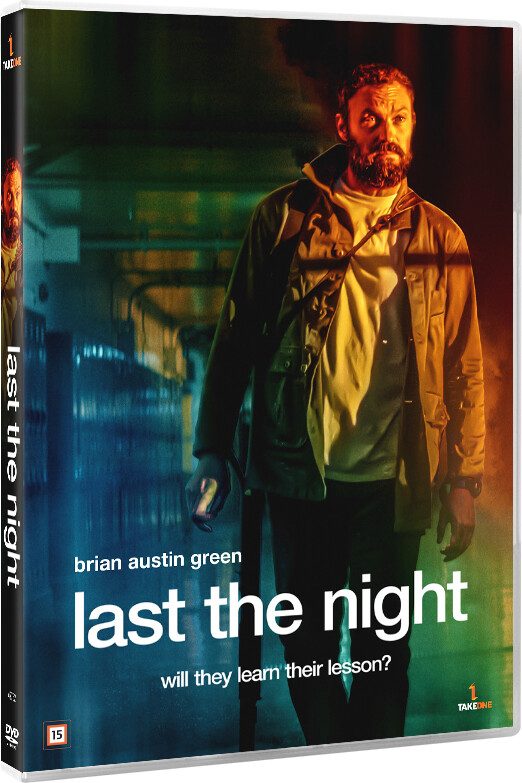 Last The Night - DVD - Film