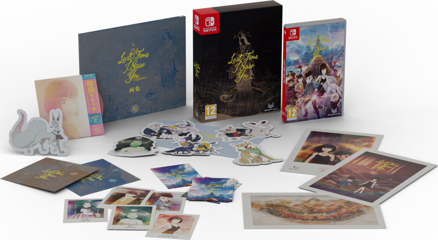 Last Time I Saw You (special Edition) - Nintendo Switch