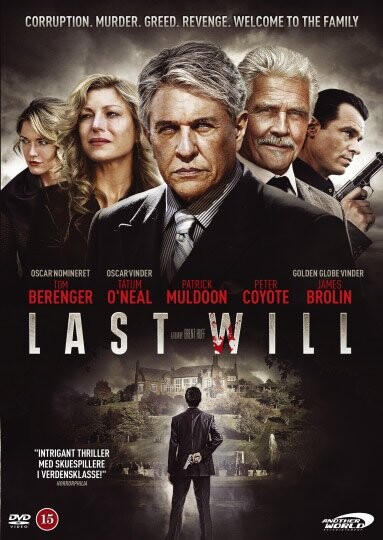 Last Will - DVD - Film