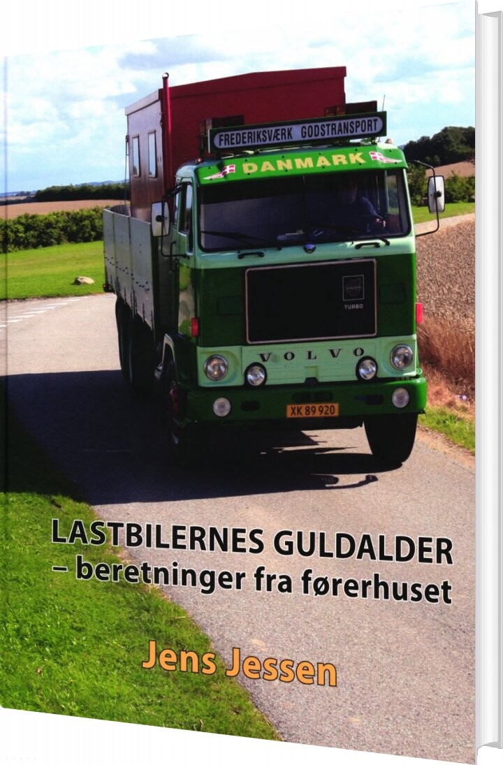 Billede af Lastbilernes Guldalder - Beretninger Fra Førerhuset - Jens Jessen - Bog