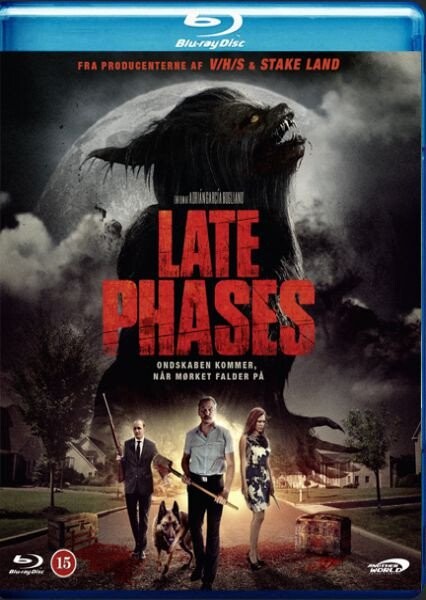 Late Phases - Blu-Ray