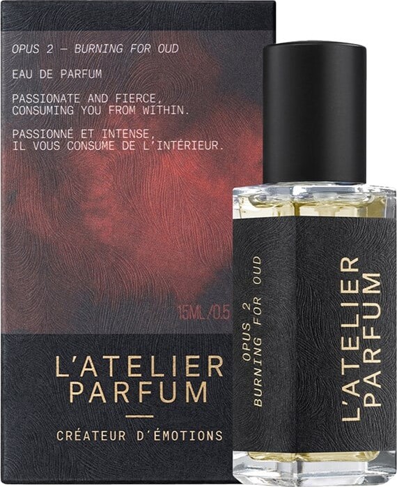 L'Atelier Parfum Opus 2 Dose of Rose Eau de Parfum 15 ml