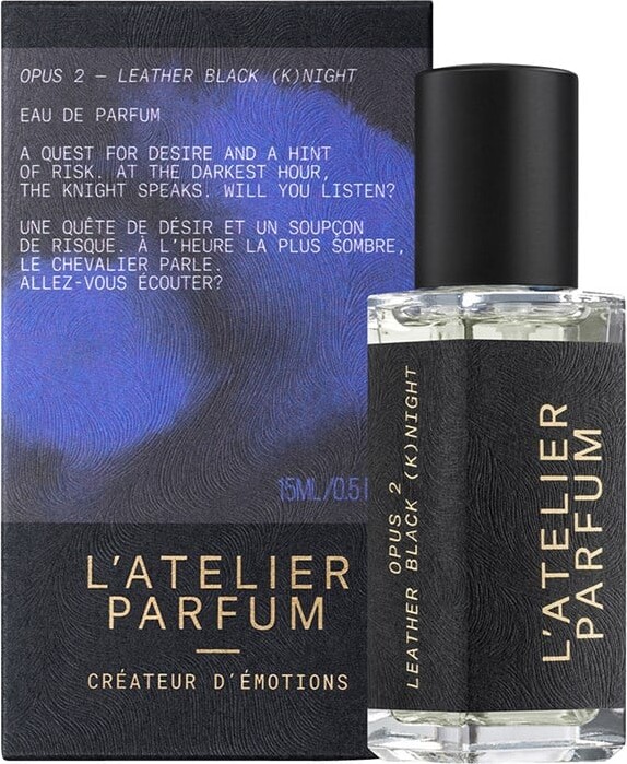 L'atelier Parfum - Leather Black (k)night Edp 15 Ml