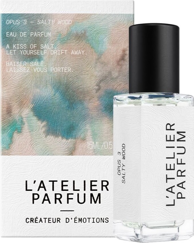 L'atelier Parfum - Salty Wood Edp 15 Ml