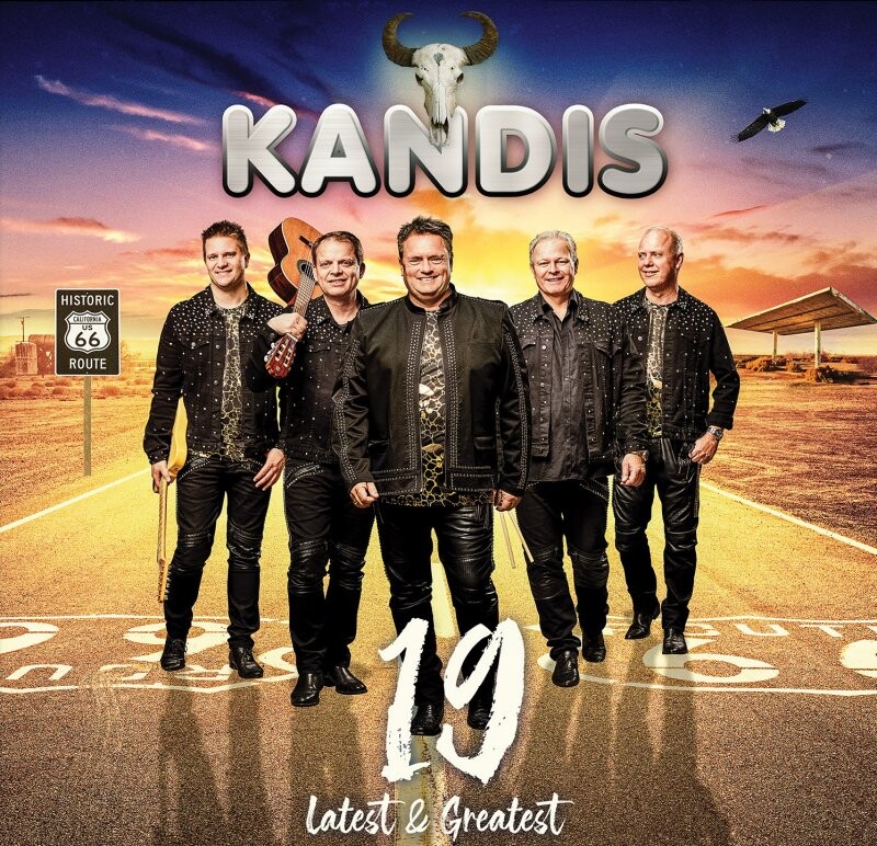 Kandis - 19 - Latest & Greatest - CD