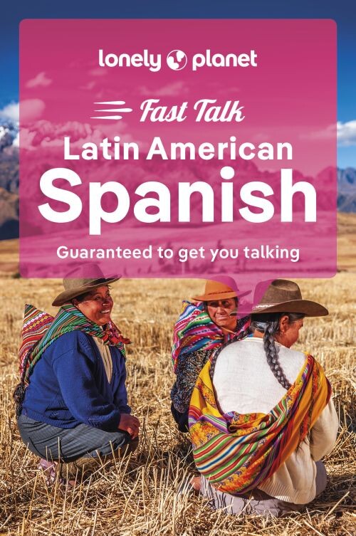 Latin American Spanish Fast Talk - Lonely Planet - English Book