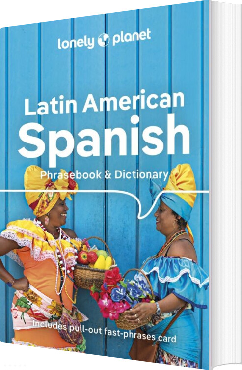 Latin American Spanish Phrasebook - Lonely Planet - English Book