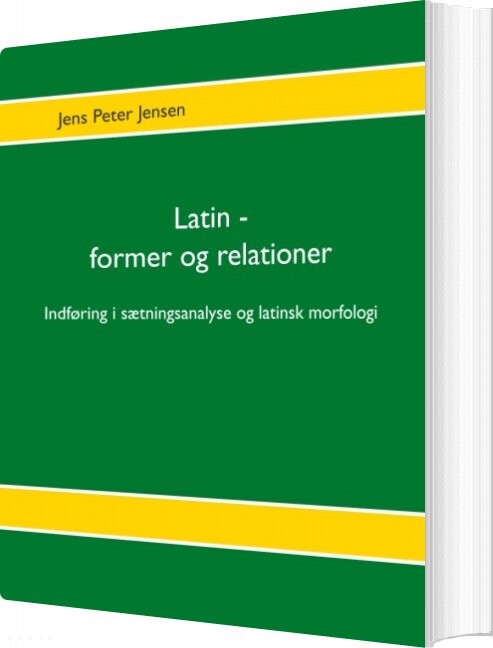 Billede af Latin - Former Og Relationer - Jens Peter Jensen - Bog
