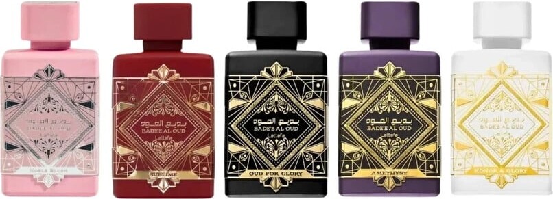Lattafa - Badee Al Oud Collection 5x5ml - Giftset