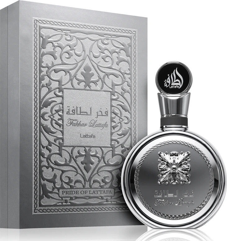 Lattafa Perfumes - Fakhar Platin Eau de Parfum - 100 ml