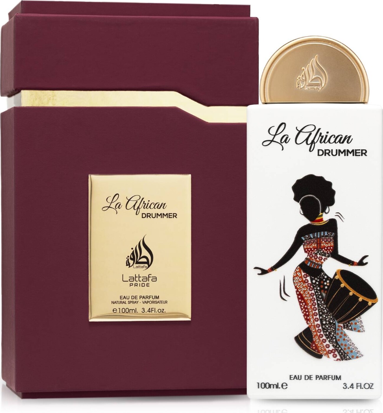 Lattafa Pride Parfum La African Drummer EDP 100ml