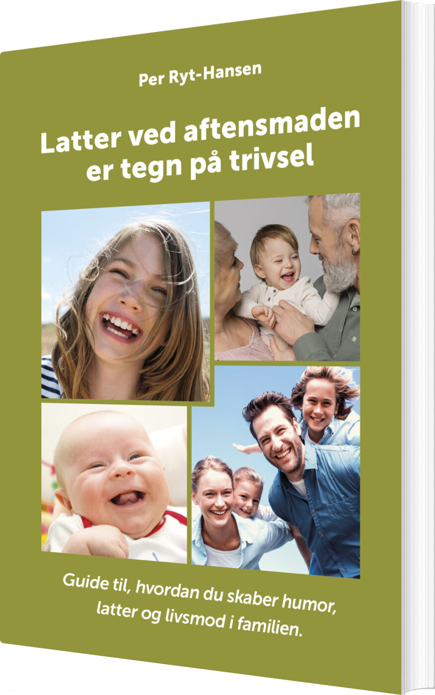 Billede af Latter Ved Aftensmaden Er Tegn På Trivsel - Per Ryt-hansen - Bog