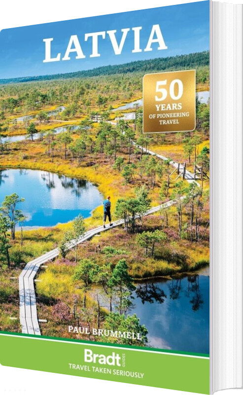 Billede af Latvia, Bradt Travel Guide - Paul Brummell - English Book
