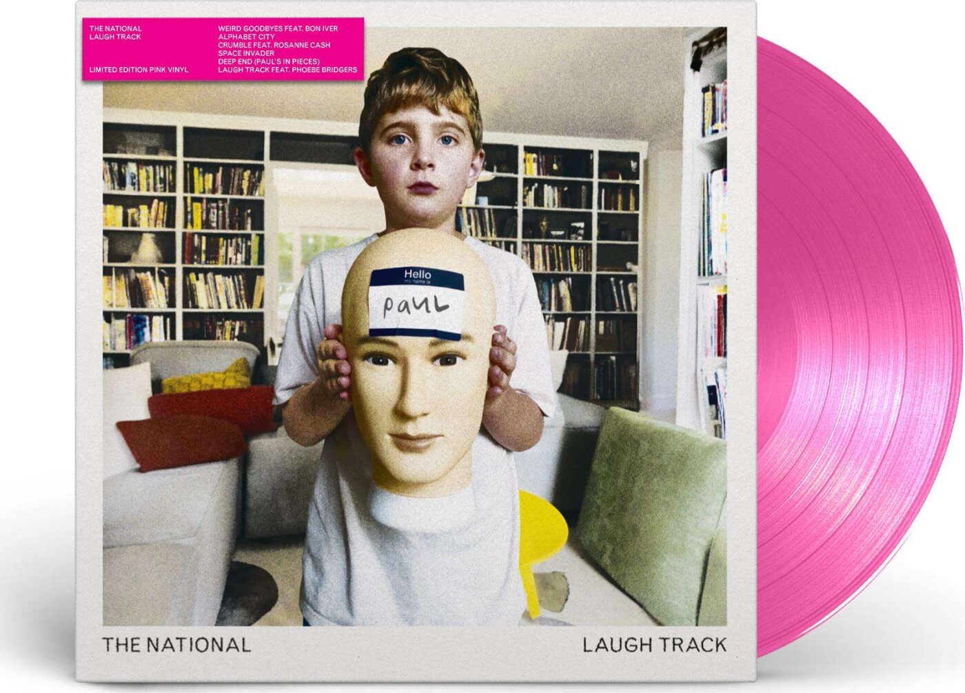 The National - Laugh Track - Colored Edition - Vinyl Lp