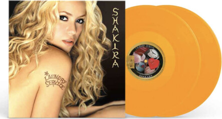 Shakira - Laundry Service - Limited - Vinyl Lp
