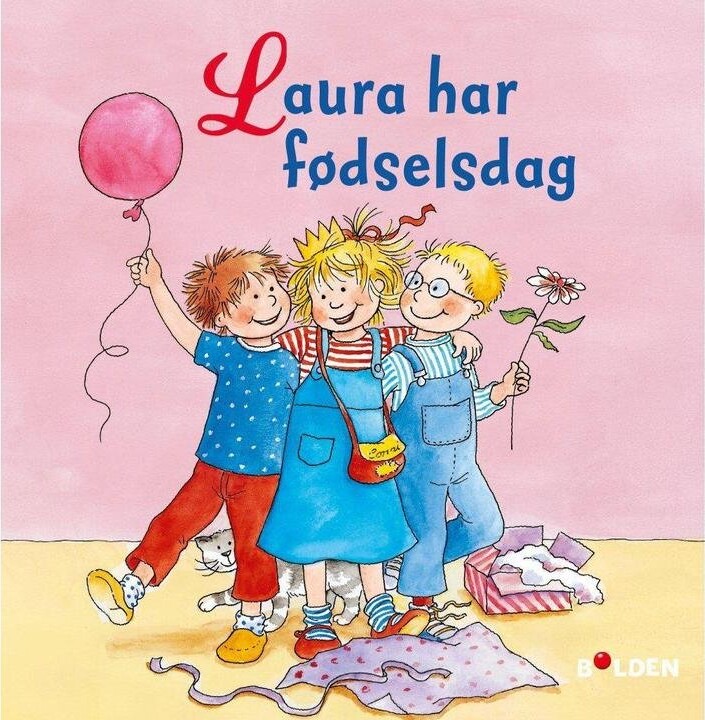 Se Laura Har Fødselsdag - Liane Schneider - Bog hos Gucca.dk