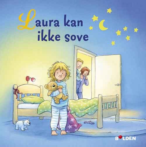 Laura Kan Ikke Sove - Liane Schneider - Bog