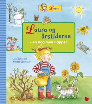 Billede af Laura Og årstiderne - Liane Schneider - Bog