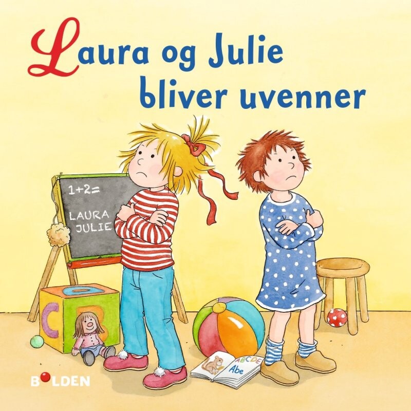 Billede af Laura Og Julie Bliver Uvenner - Liane Schneider - Bog hos Gucca.dk