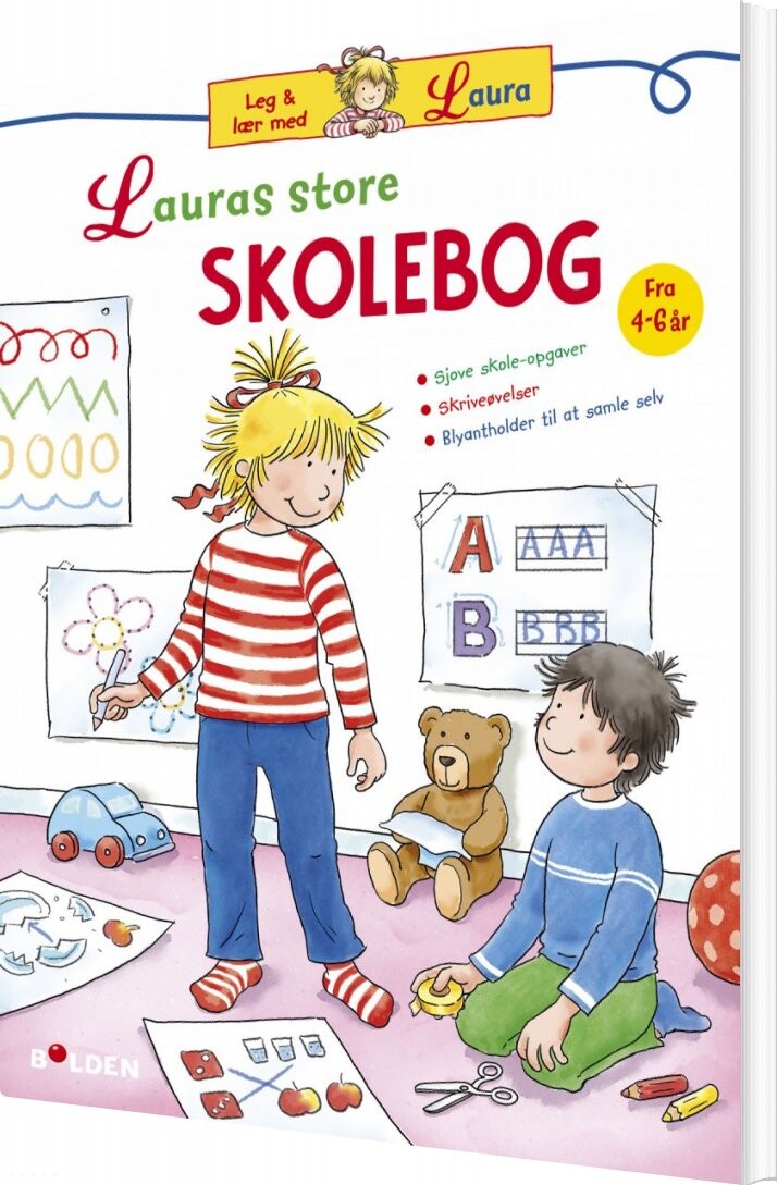 Billede af Lauras Store Skolebog - Diverse - Bog