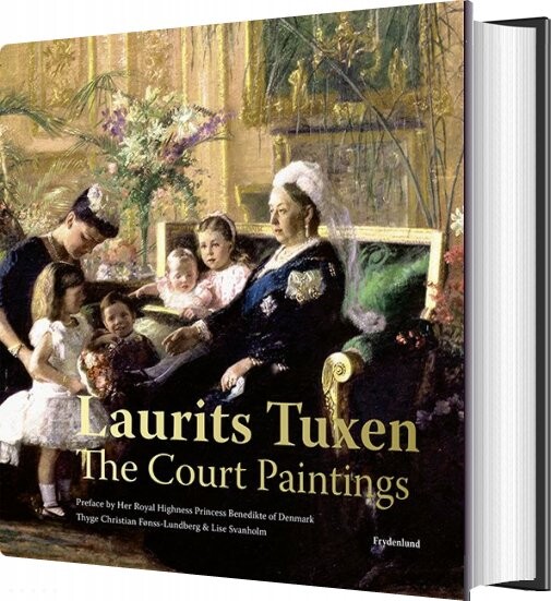 Laurits Tuxen - Lise Svanholm - English Book