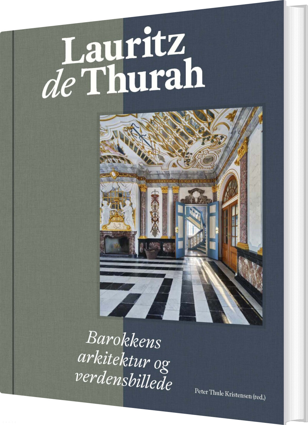 Lauritz De Thurah - Thomas Lyngby - Bog