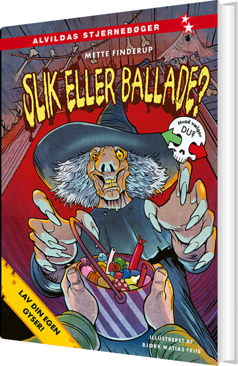 Lav Din Egen Gyser - Slik Eller Ballade? - Mette Finderup - Bog