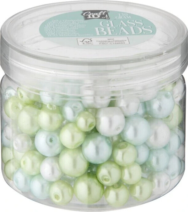 Lav Dine Egne Perlesmykker - 130 G - Grøn