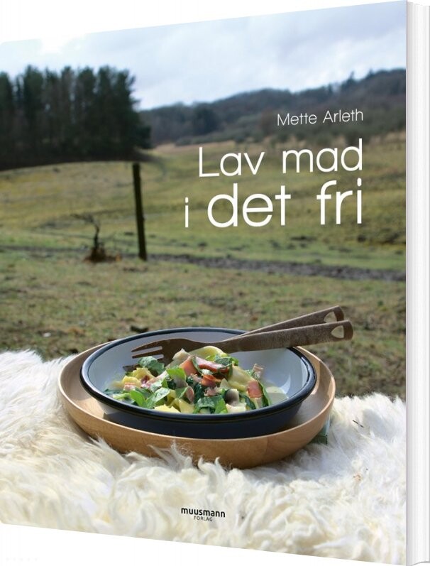 Lav Mad I Det Fri - Mette Arleth - Bog