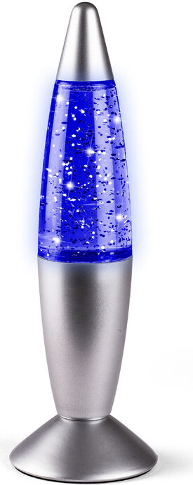 Glitter Lavalampe Til Børn - 19 Cm - 4 Farver - Vn 71195