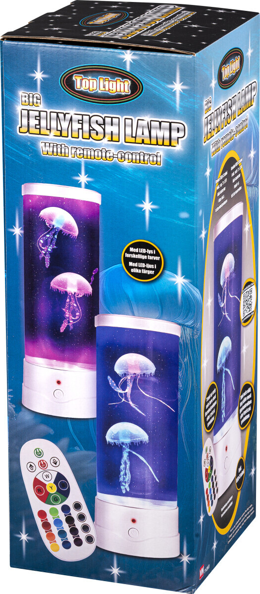 Top Light - Lavalampe - Led Jellyfish - Vn 71203