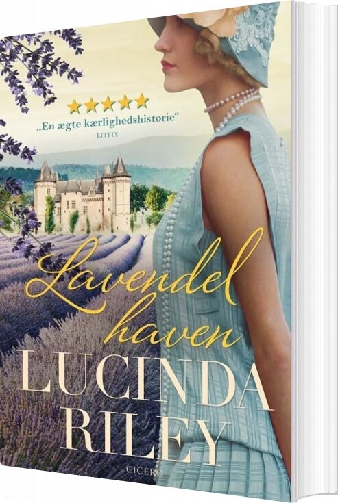 Billede af Lavendelhaven - Lucinda Riley - Bog