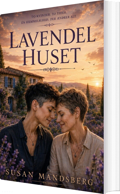 Lavendelhuset - Susan Mandsberg - Bog
