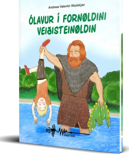 Billede af ólavur í Veiðisteinøldin - Andreas Valentin Wadskjær - Færøsk Bog