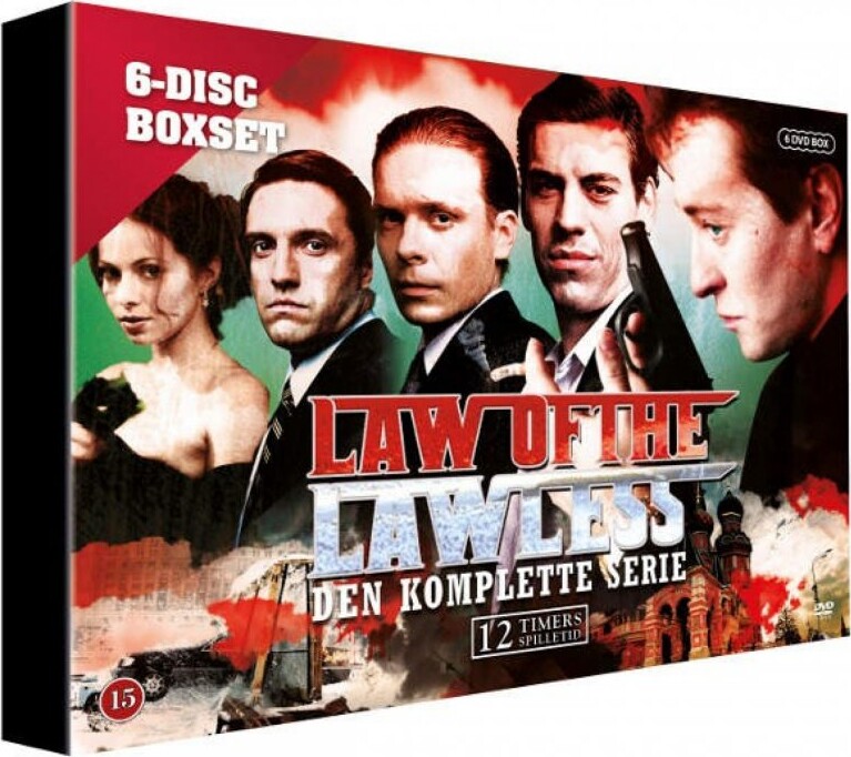 Law Of The Lawless Den Komplette Serie - DVD - Tv-serie