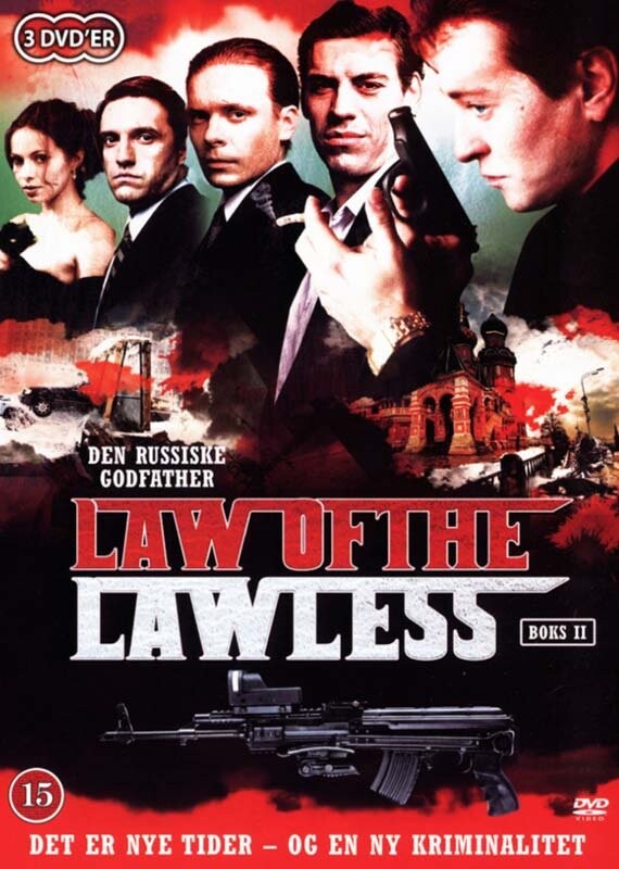 Billede af Law Of The Lawless - Den Russiske Godfather - Box 2 - DVD - Tv-serie
