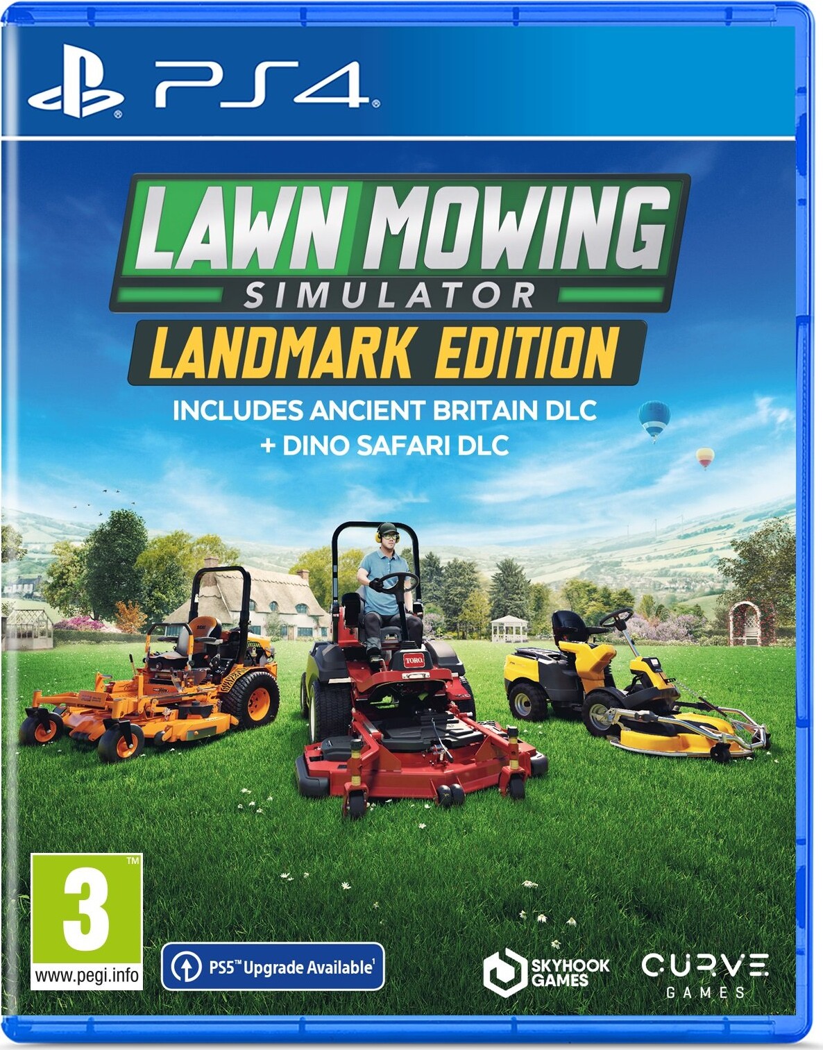 Lawn Mowing Simulator - Landmark Edition - PS4