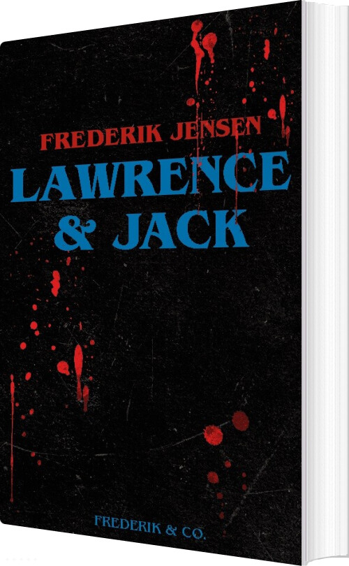 Lawrence & Jack - Frederik Jensen - Bog