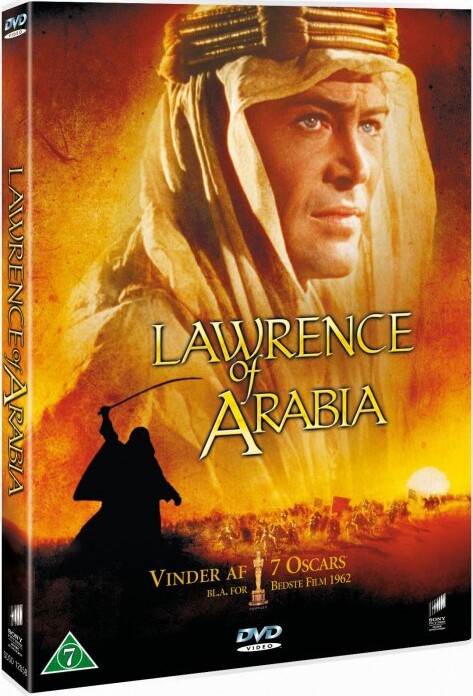 Lawrence Of Arabia - DVD - Film