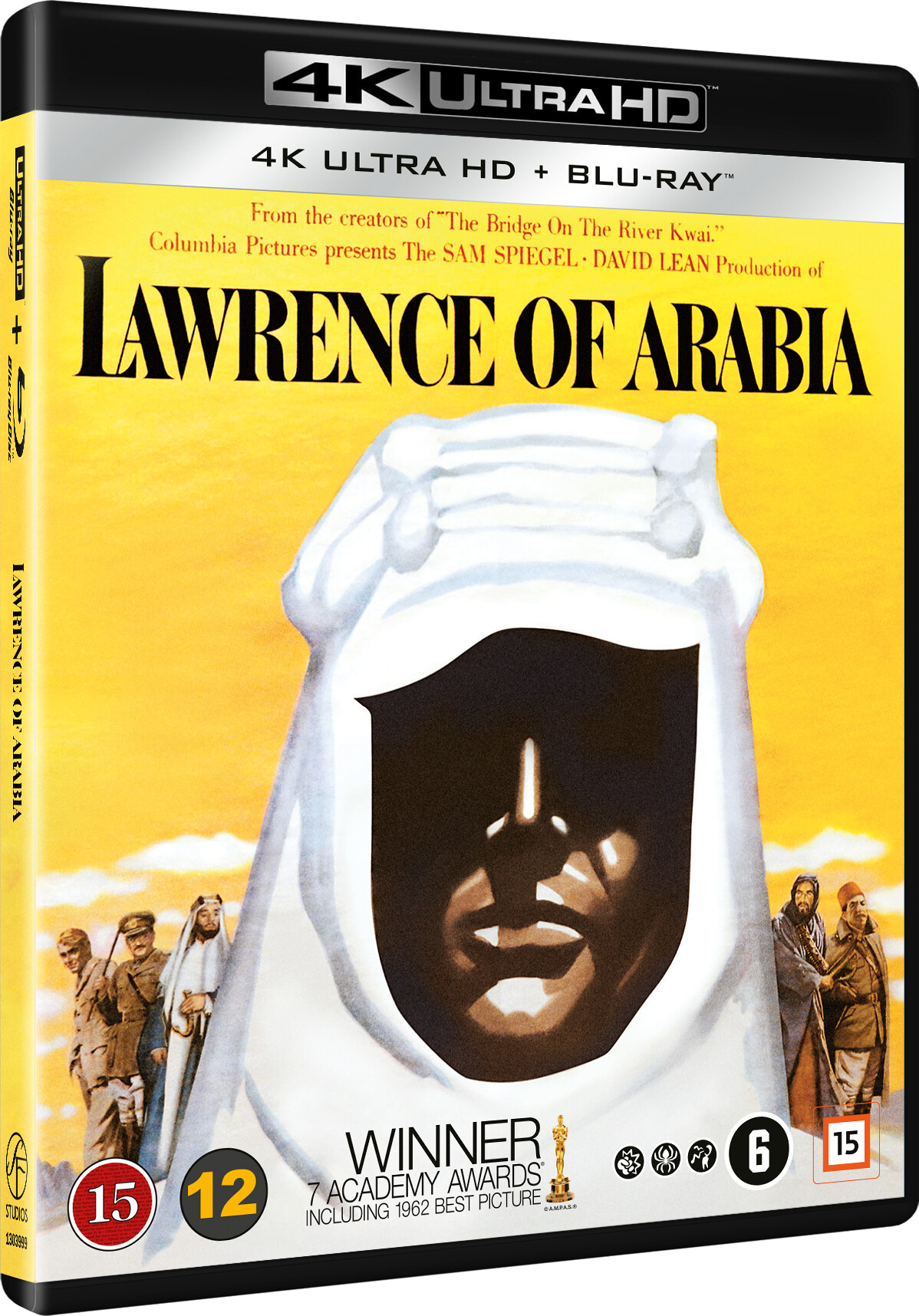 Lawrence Of Arabia - 4K Blu-Ray