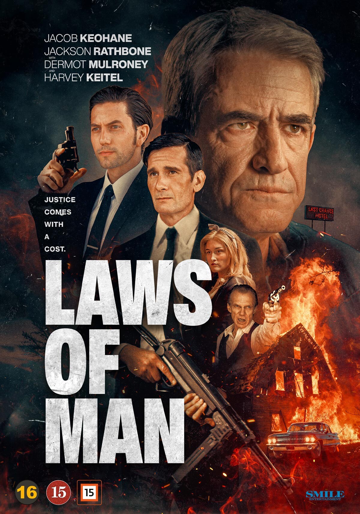 Laws Of Man - DVD - Film