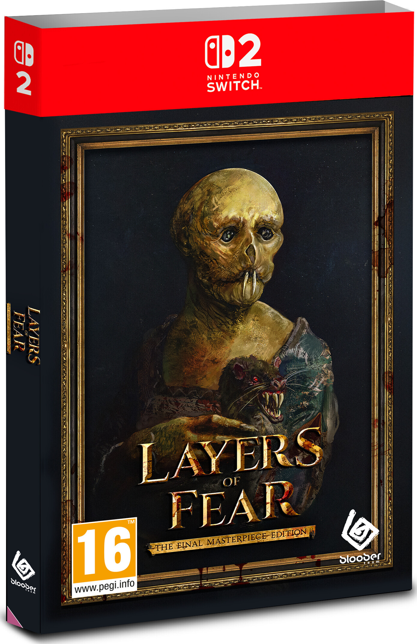 Layers Of Fear The Final Masterpiece Edition - Nintendo Switch 2