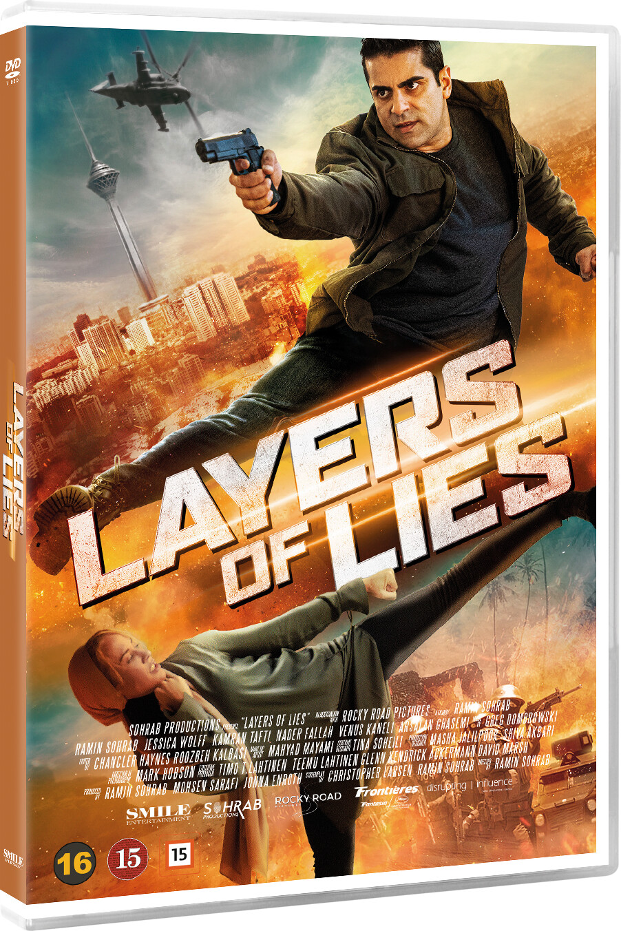 Layers Of Lies - DVD - Film