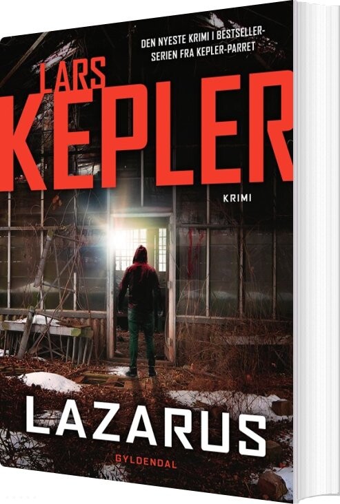 Lazarus - Lars Kepler - Bog