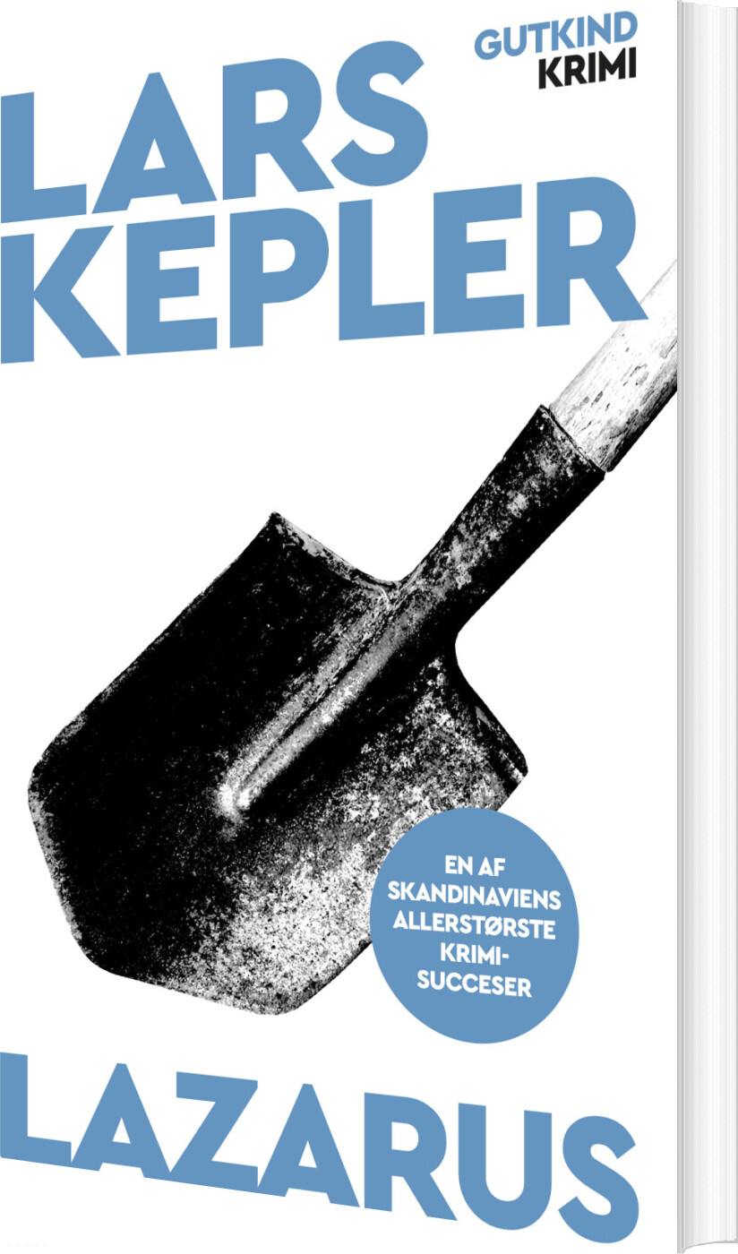 Lazarus - Lars Kepler - Bog