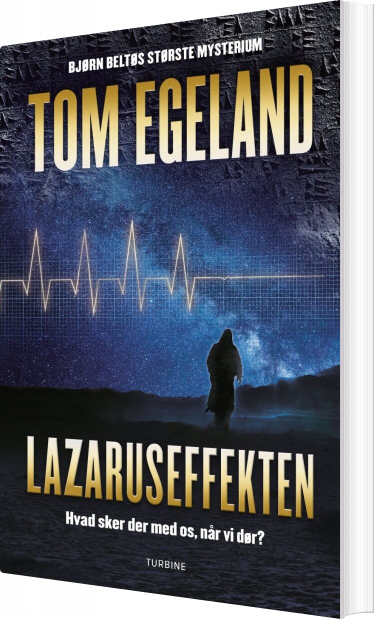 Lazaruseffekten - Tom Egeland - Bog