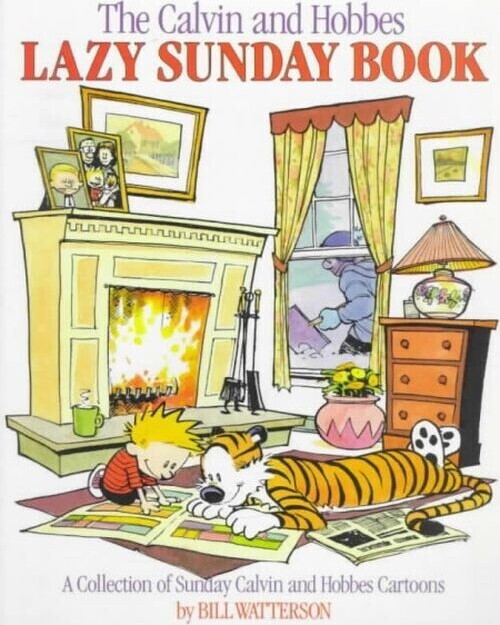 Lazy Sunday - Bill Watterson - English Book