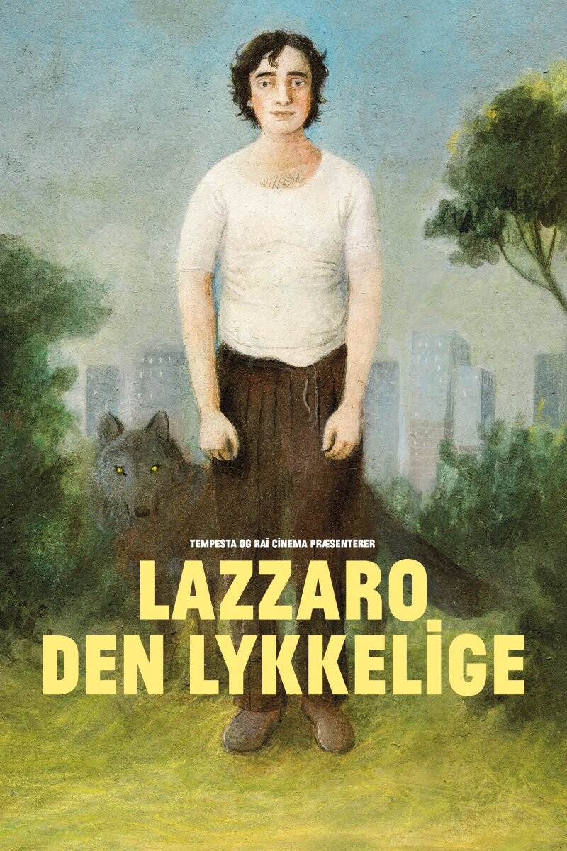 Lazzaro Den Lykkelige - DVD - Film