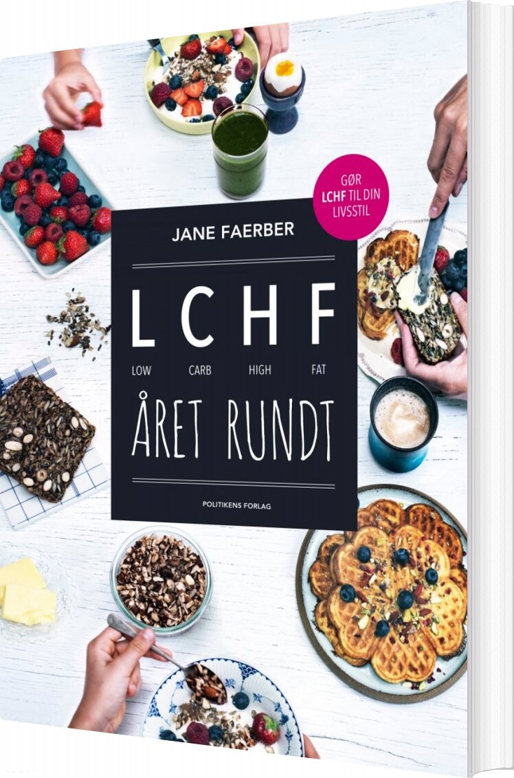 Lchf året Rundt - Jane Faerber - Bog