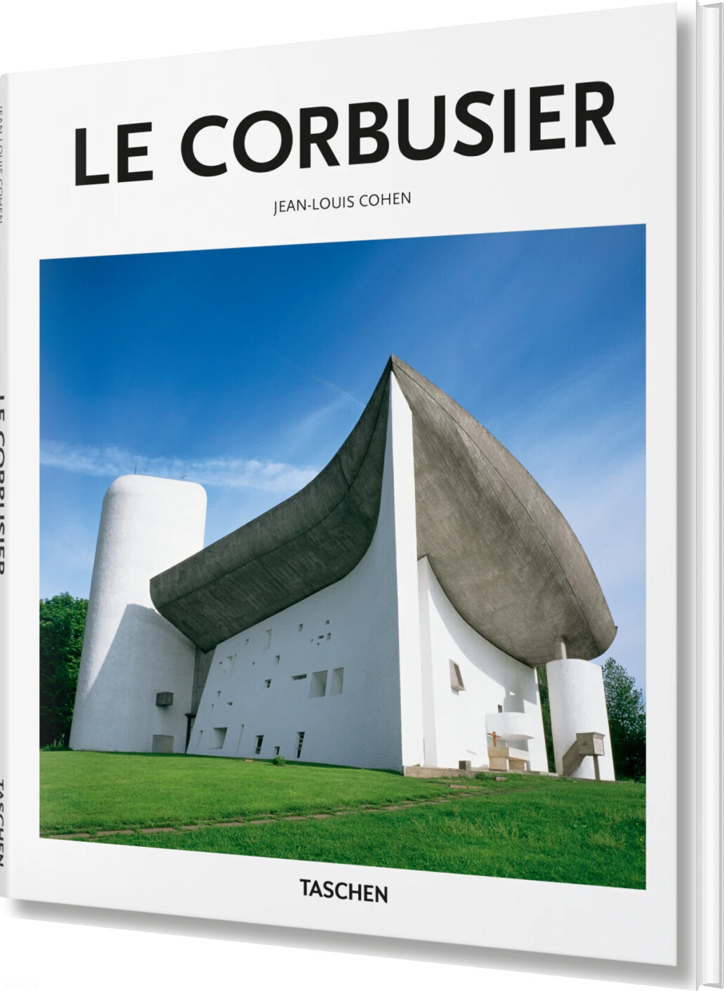 Le Corbusier - Taschen Basic Art Series - Jean-louis Cohen - English Book